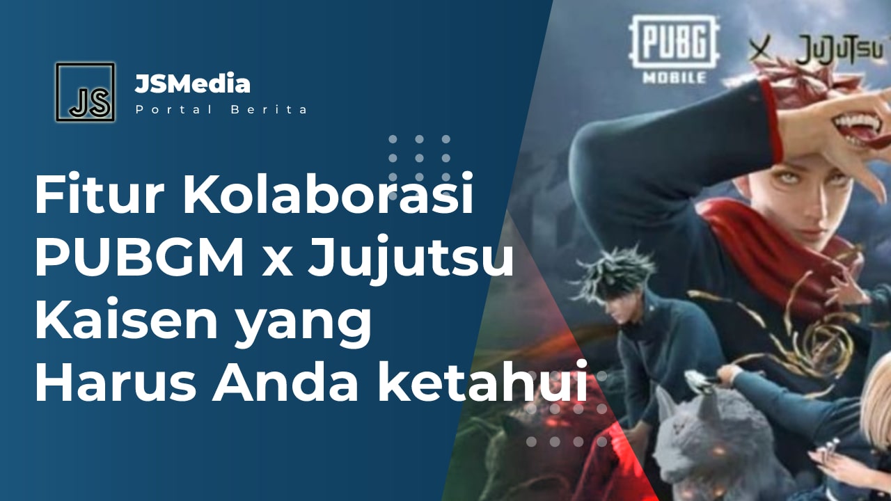 Fitur Kolaborasi PUBGM x Jujutsu Kaisen