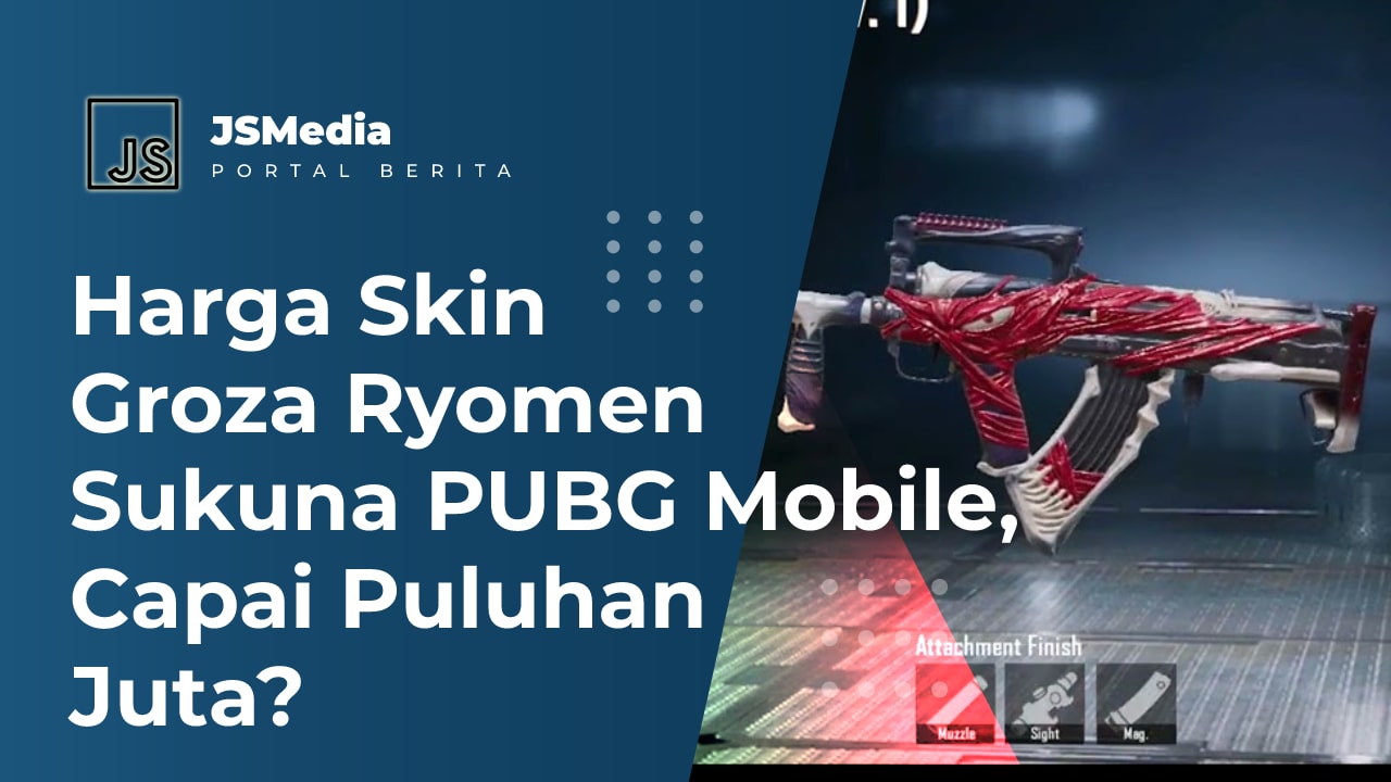 Harga Skin Groza Ryomen Sukuna