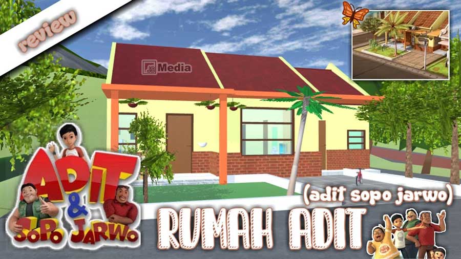 ID Pors Rumah Adit Sakura School Simulator