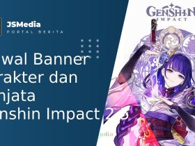 Jadwal Banner Karakter dan Senjata Genshin Impact 2.5