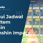 Jadwal Drop Item Domain di Genshin Impact