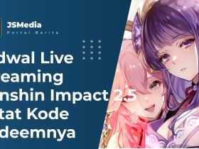 Jadwal Live Streaming Genshin Impact 2.5 Catat Kode Redeemnya