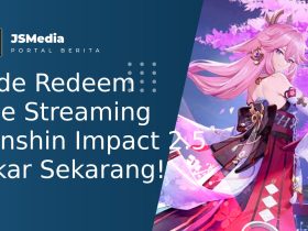 Kode Redeem Live Streaming Genshin Impact 2.5