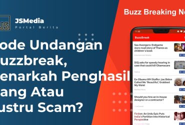 Kode Undangan Buzzbreak