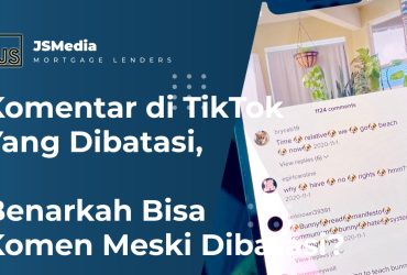 Komentar di TikTok Yang Dibatasi, Benarkah Bisa Komen Meski Dibatasi?