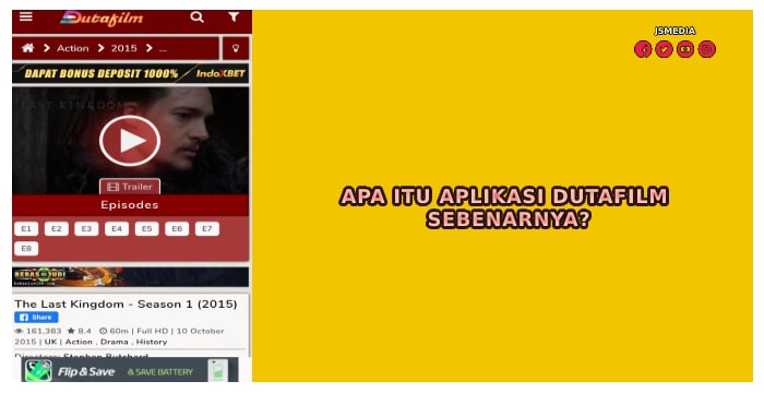 Apa Itu Aplikasi DutaFilm Sebenarnya?