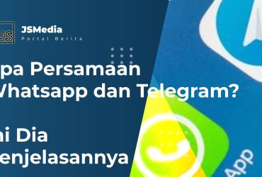 Apa Persamaan Whatsapp dan Telegram