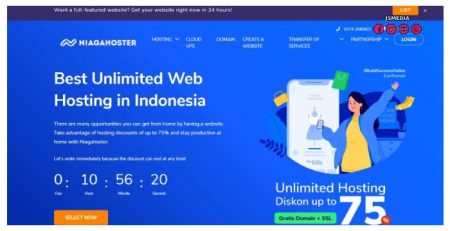 10 Provider Hosting Terbaik Di Indonesia Terbaru 2024