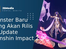 Rangkuman Live Streaming Update Genshin Impact 2.5