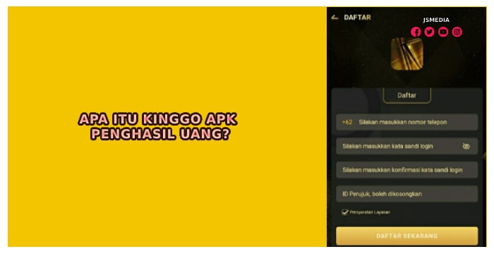 Apa Itu Kinggo Apk Penghasil Uang?