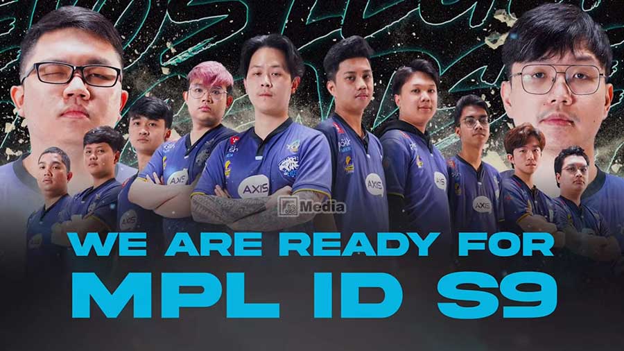 Roster Evos Legends MPL ID Season 9