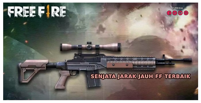 Senjata Jarak Jauh FF Terbaik