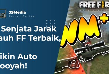 Senjata Jarak Jauh FF Terbaik