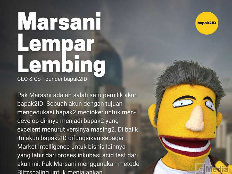 Siapa Marsani Bapak2ID yang Viral