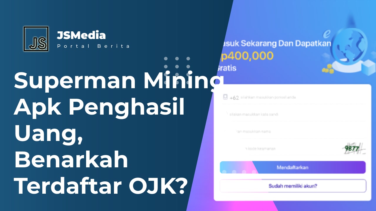 Superman Mining Apk Penghasil Uang