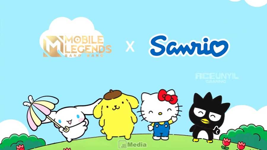 Tanggal Rilis Kolaborasi Mobile Legends x Hello Kitty