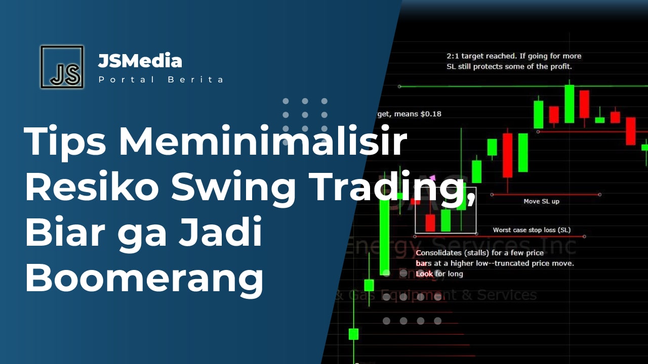 Tips Meminimalisir Resiko Swing Trading