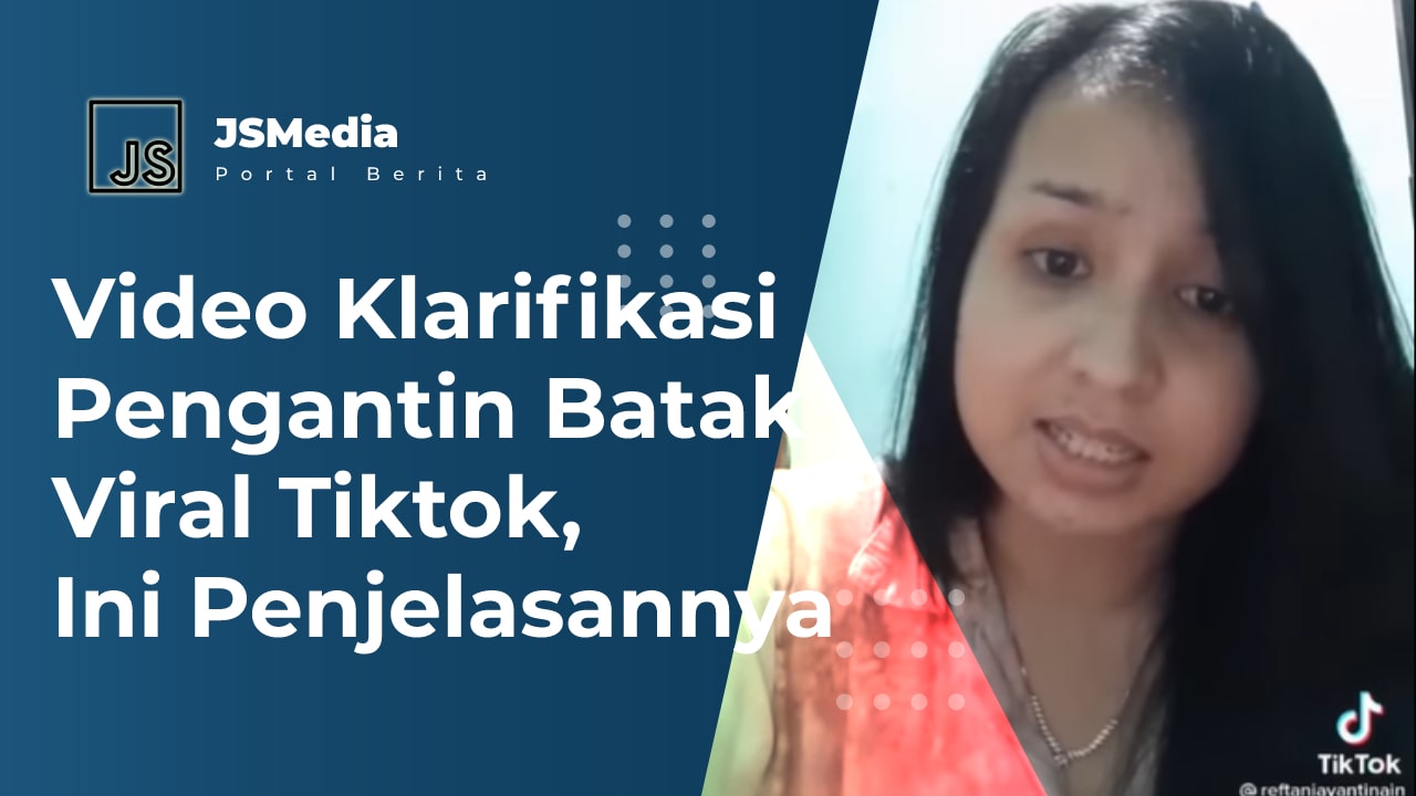 Video Klarifikasi Pengantin Batak Viral Tiktok Ini Penjelasannya 8813