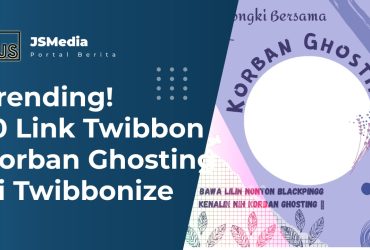 10 Link Twibbon Korban Ghosting