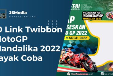 Twibbon MotoGP Mandalika 2022