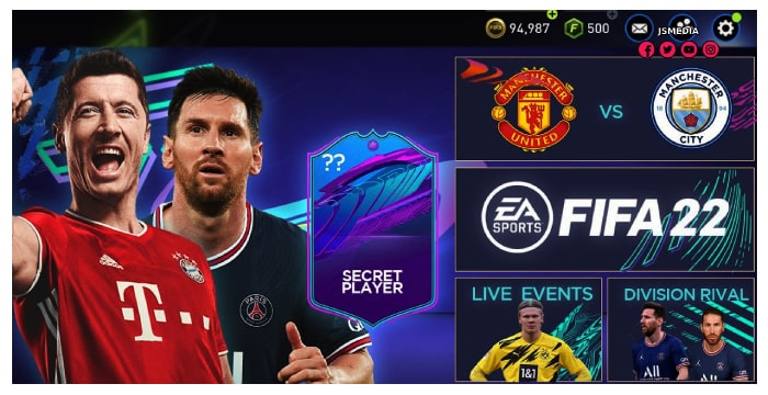 Fitur Apk Adresi FIFA 22