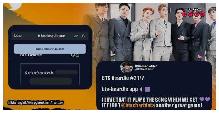 Apa Itu BTS Heardle App? Ini Artinya Dijamin Bikin Seru