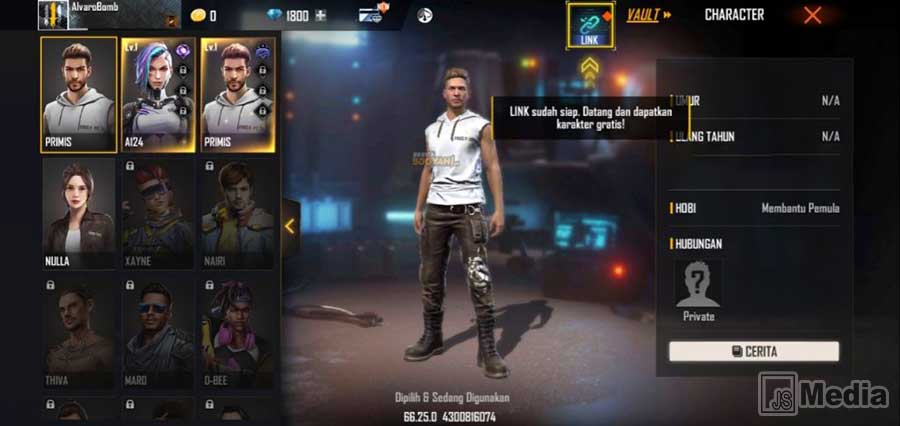 Apa Itu link system free fire