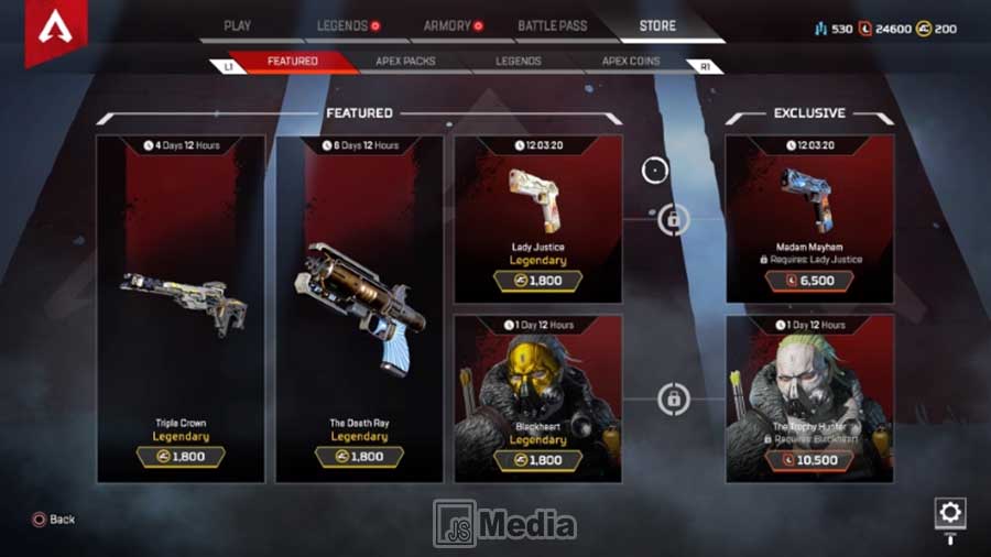 Apakah Apex Legends Mobile Game Pay to Win 