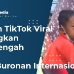 Bocah TikTok Viral Acungkan Jari Tengah Jadi Buronan Internasional