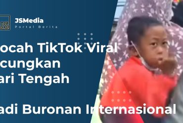 Bocah TikTok Viral Acungkan Jari Tengah Jadi Buronan Internasional