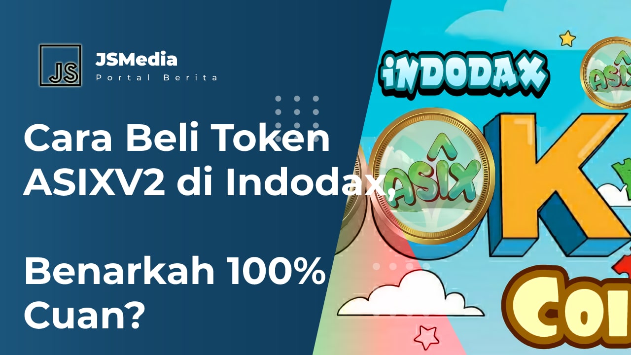 Cara Beli Token ASIXV2 di Indodax