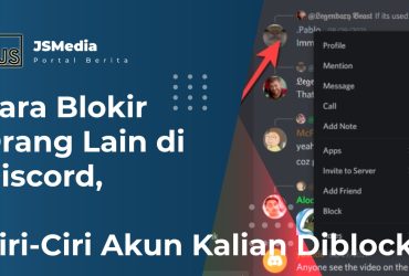 Cara Blokir Orang Lain di Discord