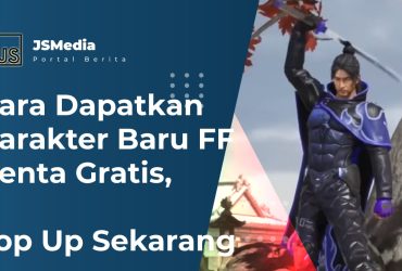 Cara Dapatkan Karakter Baru FF Kenta Gratis