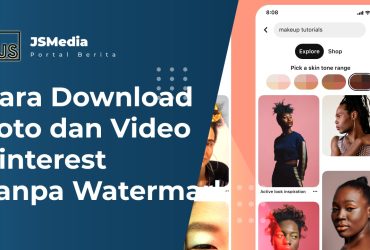 Cara Download Foto dan Video Pinterest Tanpa Watermark