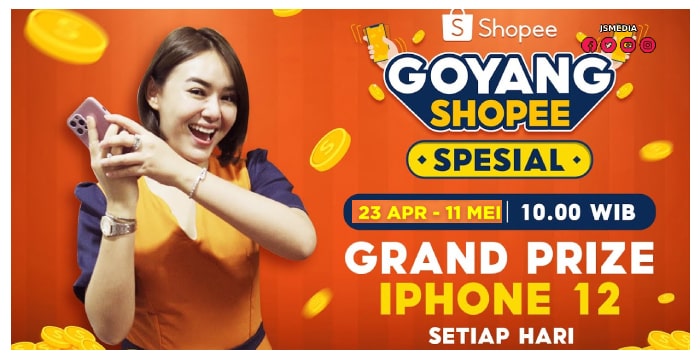 Cara Goyang Shopee