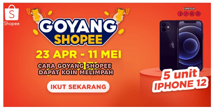 Cara Goyang Shopee