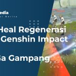 Cara Heal Saat Bertarung di Genshin Impact