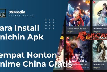 Cara Install Anichin Apk