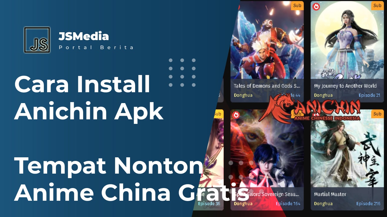 Cara Install Anichin Apk