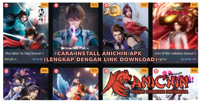 Cara Install Anichin Apk