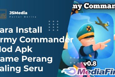 Cara Install Army Commander Mod Apk