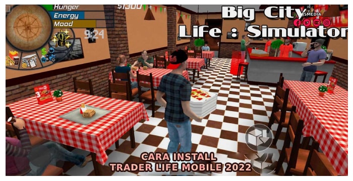 Cara Install Trader Life Simulator Android Mod Apk