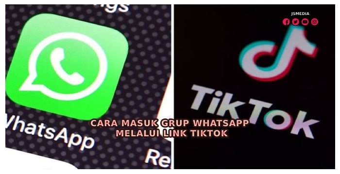 Cara Masuk Grup Whatsapp Melalui Link TikTok