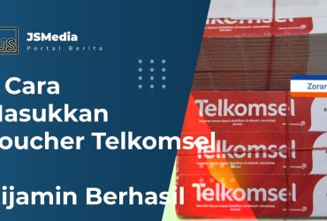 Cara Masukkan Voucher Telkomsel