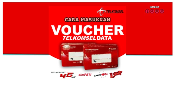 Cara Masukkan Voucher Telkomsel