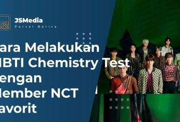 Cara Melakukan MBTI Chemistry Test dengan Member NCT Favorit