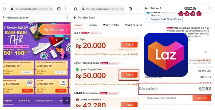 Kode Voucher Lazada Gratis Ongkir