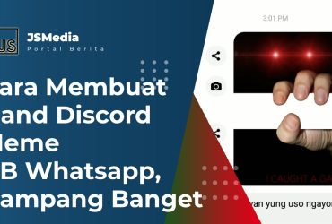 Cara Membuat Meme Hand Discord GB Whatsapp