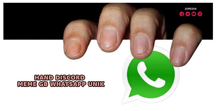 Hand Discord Meme GB Whatsapp Unik