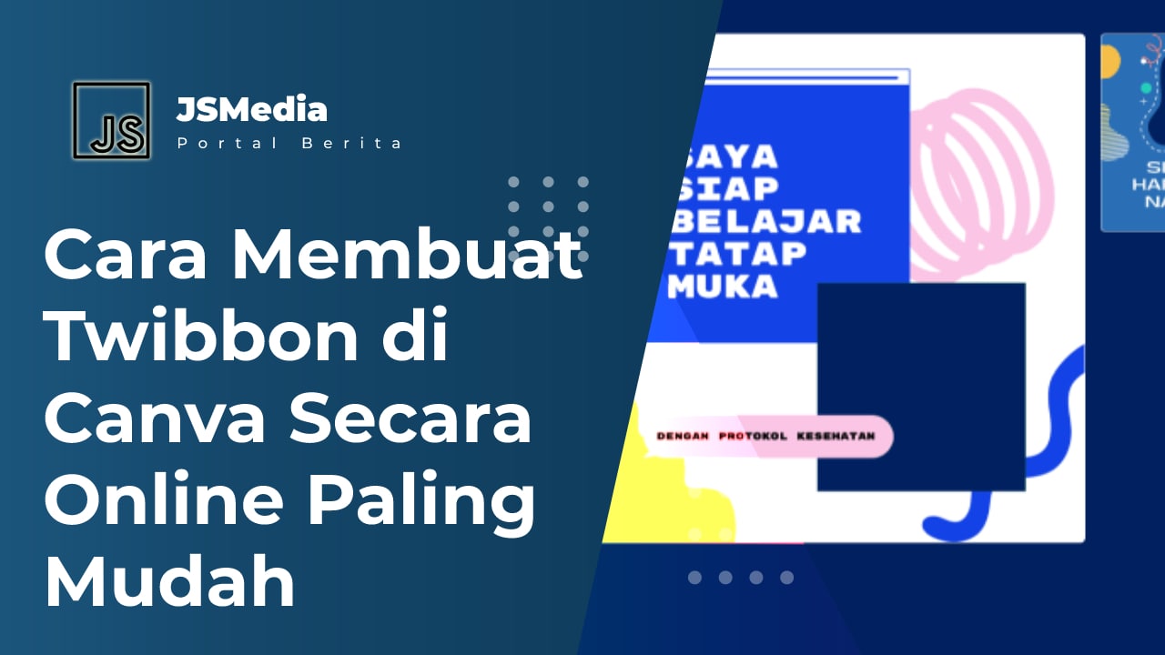 Cara Membuat Twibbon di Canva Secara Online Paling Mudah